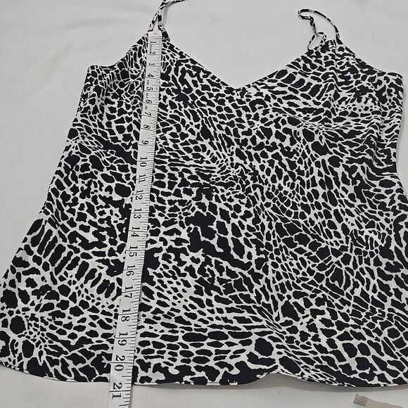 FRAME Cheetah print silk camisole - EXCELLENT condition Size S/P - Picture 5 of 7